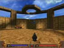 Exhumed on PS1